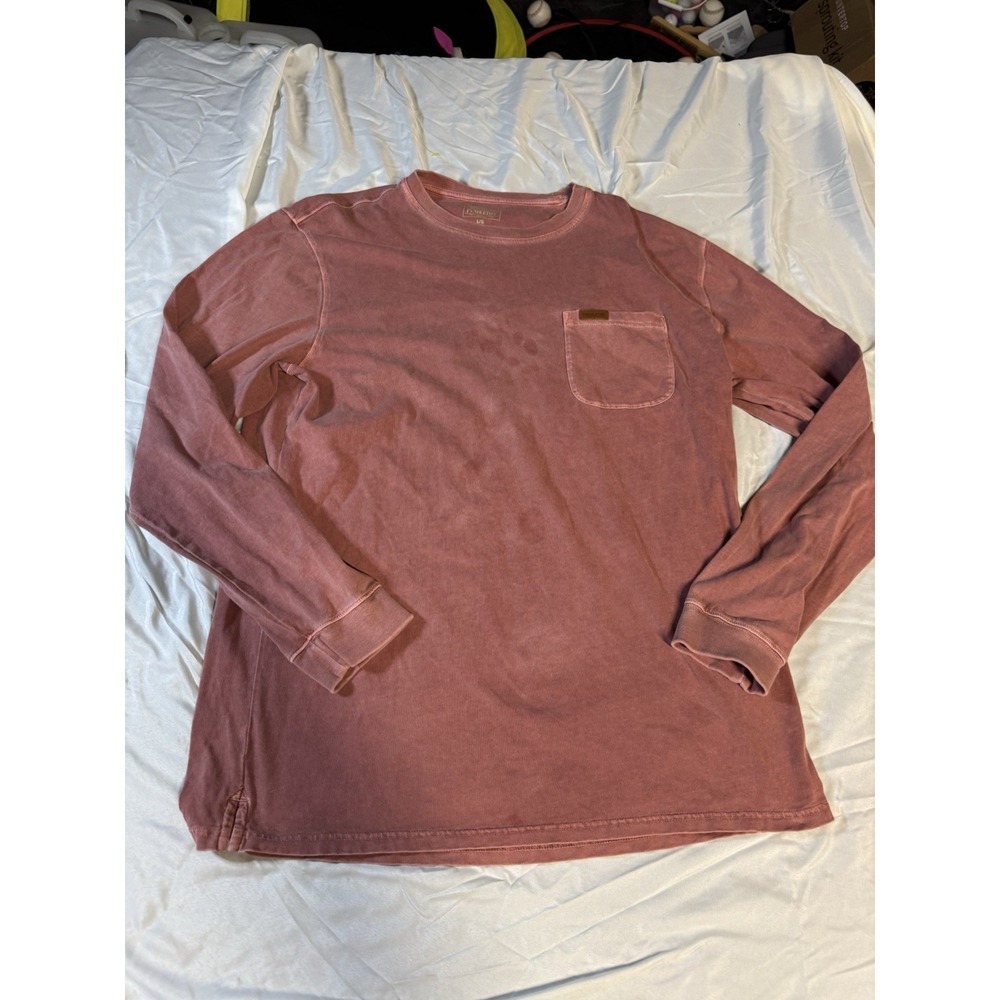 Pendleton Long Sleeve Pocket T-Shirt Men's L